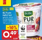 Aktuelle Joghurt Angebote bei Netto Marken-Discount in Reutlingen Aktuelles Bio Fruchtjoghurt pur Angebot bei Netto Marken-Discount in Reutlingen ab 0,49 €