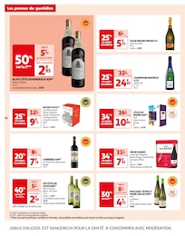 Offre Vin dans le catalogue Auchan Hypermarché du moment à la page 36