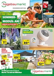 Hagebaumarkt Prospekt für Hohenbrunn mit 8 Seiten Hagebaumarkt Prospekt für Hohenbrunn: "SOMMER-MODUS: AN!", 8 Seiten, 20.06.2026 - 27.06.2026