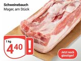 Aktuelle Schweinefleisch Angebote bei GLOBUS in Jena Aktuelles Schweinebauch Angebot bei GLOBUS in Jena ab 4,40 €