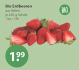 Bio Erdbeeren von  im aktuellen V-Markt Prospekt für 1,99 €