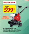 Rural Master Dampniat - Promo Motobineuse FG 320 Promo Motobineuse FG 320 à 599,00 € dans le catalogue Rural Master à Dampniat