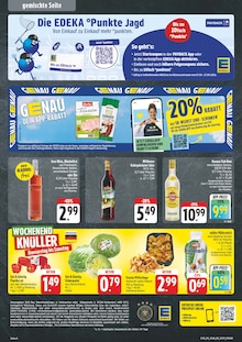 Getränke im EDEKA Prospekt "Wir lieben Lebensmittel!" mit 8 Seiten (Jena)