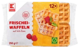 Kaufland - Frischeiwaffeln Angebot im Prospekt Frischeiwaffeln bei Kaufland im Prospekt "" für 1,19 €