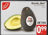 Avocado "Hass" im E center Prospekt Avocado "Hass" von Gut & Günstig im aktuellen E center Prospekt für 0,99 €