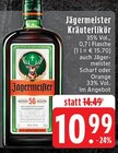 Aktuelles Kräuterlikör Angebot bei EDEKA in Mönchengladbach ab 10,99 €