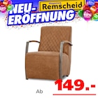 Aktuelles Knight Sessel Angebot bei Seats and Sofas in Wuppertal ab 149,00 €