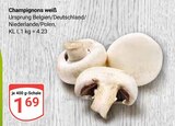 Champignons weiß im Angebot bei GLOBUS in Koblenz Champignons weiß Angebote bei GLOBUS Koblenz für 1,69 €