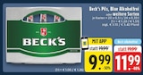 Aktuelles Pils Angebot bei E center in Bielefeld ab 9,99 €