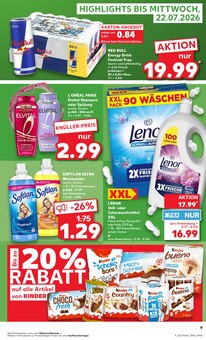 Vollwaschmittel im aktuellen Kaufland Prospekt (Dresden) Vollwaschmittel im Kaufland Prospekt "Hier bin ich richtig" mit 65 Seiten (Dresden)