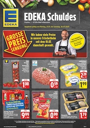 EDEKA Prospekt "Wir lieben Lebensmittel!" für Remptendorf, 52 Seiten, 21.07.2025 - 26.07.2025