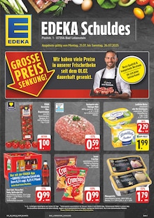 EDEKA Prospekt Wir lieben Lebensmittel! mit 52 Seiten