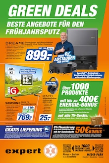 expert Prospekt der KW 10 "Top Angebote" Aktueller expert Prospekt "Top Angebote" Seite 1 von 34 Seiten