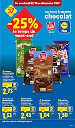 Prix et réduction Noisette dans le prospectus Lidl en cours Offre Noisette dans le catalogue Lidl du moment à la page 11