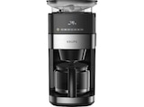 KM8328 Grind Aroma Kaffeemaschine Schwarz/Silber von KRUPS im aktuellen MediaMarkt Saturn Prospekt für 124,99 €