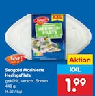 Aktuelle Fisch Angebote bei Netto Marken-Discount in Lübeck Aktuelles Marinierte Heringsfilets Angebot bei Netto Marken-Discount in Lübeck ab 1,99 €