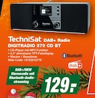 DAB + Radio Digitradio 370 CD BT bei expert im Prospekt "" für 129,00 €