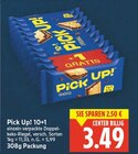 10+1 einzeln verpackte Doppelkeks-Riegel von Pick Up! für 3,49 € bei E center im Angebot 10+1 einzeln verpackte Doppelkeks-Riegel von Pick Up! im aktuellen E center Prospekt