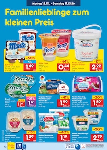 Milch im Netto Marken-Discount Prospekt "Aktuelle Angebote" mit 71 Seiten (Hamburg)