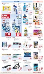 Rossmann Katzenfutter im Prospekt 