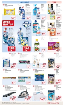 Katzenfutter im Rossmann Prospekt "Unsere Angebote" mit 23 Seiten (Mönchengladbach)