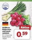 Radieschen und Lauchzwiebeln Angebot im combi Prospekt Radieschen und Lauchzwiebeln im combi Prospekt zum Preis von 0,59 €