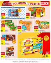 Promos Gâteau dans le catalogue "GROS VOLUMES = PETITS PRIX" de Carrefour Gâteau en promo dans le catalogue Carrefour à la page 27