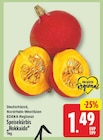 Speisekürbis Hokkaido im Angebot bei nah und gut in Garbsen Speisekürbis Hokkaido Angebote von EDEKA Regional bei nah und gut Garbsen für 1,49 €