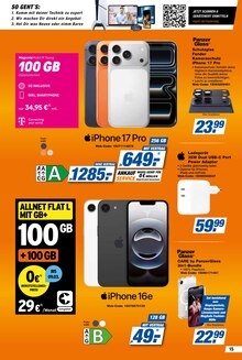 iPhone im expert Prospekt "Top Angebote" mit 16 Seiten (Duisburg)