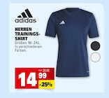 Herren Trainingsshirt Angebote von Adidas bei E center Mainz für 14,99 €