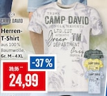 Herren-T-Shirt Angebot in Lüssow Herren-T-Shirt im aktuellen Prospekt bei Kaufhaus Stolz in Lüssow