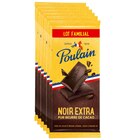 Tablettes chocolat Noir Extra "Lot familial" - POULAIN en promo chez Carrefour Tablettes chocolat Noir Extra "Lot familial" - POULAIN dans le catalogue Carrefour