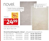 Aktuelle Teppich Angebote bei XXXLutz in Salzgitter Aktuelles Hochflorteppich Siena Angebot bei XXXLutz in Salzgitter ab 24,99 €