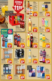Cola im REWE Prospekt in Leinfelden-Echterdingen Aktueller REWE Prospekt mit Cola, "Dein Markt", Seite 18
