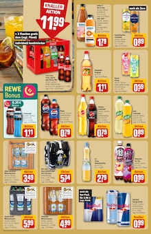 Cola im aktuellen REWE Prospekt (Filderstadt) Cola im REWE Prospekt "Dein Markt" mit 30 Seiten (Filderstadt)