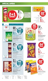 Promos Alimentation dans le catalogue "Super U" de Super U Alimentation en promo dans le catalogue Super U à la page 8