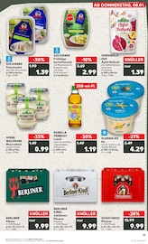 Sahne im Kaufland Prospekt in Brandenburg Aktueller Kaufland Prospekt mit Sahne, "KNÜLLER", Seite 19