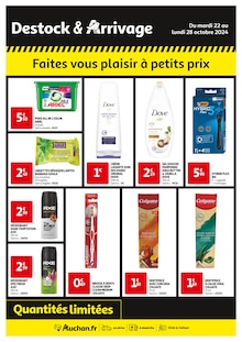 Prospectus Auchan Hypermarché de la semaine "Faites vous plaisir à petits prix" avec 1 pages, valide du 22/10/2024 au 28/10/2024 pour Arthon et alentours