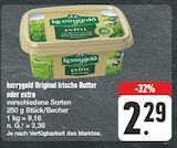 Aktuelles Original Irische Butter oder extra Angebot bei nah und gut in Jena ab 2,29 €