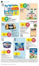 Promos Lait Demi-Écrémé dans le catalogue "Intermarché" de Intermarché Hyper Lait Demi-Écrémé en promo dans le catalogue Intermarché Hyper à la page 24