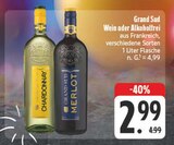 Chardonnay Angebote von Grand Sud bei EDEKA Altenburg für 2,99 €