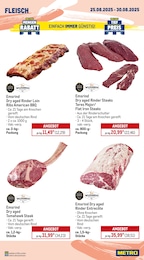 METRO Grillfleisch im Prospekt 