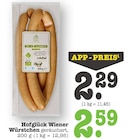 Aktuelles Wiener Würstchen Angebot bei E center in Frankfurt (Main) ab 2,29 €