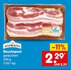 Aktuelle Fleisch Angebote bei Netto Marken-Discount in Karlsruhe Aktuelles Bauchspeck Angebot bei Netto Marken-Discount in Karlsruhe ab 2,29 €