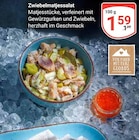 GLOBUS Saarbrücken - Zwiebelmatjessalat Angebot im Prospekt Zwiebelmatjessalat bei GLOBUS im Saarbrücken Prospekt für 1,59 €