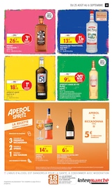 Promos Prosecco dans le catalogue "VIVE LA FIN DES VACANCES" de Intermarché Hyper Prosecco en promo dans le catalogue Intermarché Hyper à la page 41