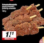 Schweinefiletspieße im Angebot bei EDEKA in Warendorf Schweinefiletspieße Angebote bei EDEKA Warendorf für 1,11 €