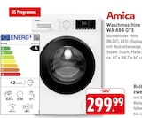 Waschmaschine WA 484 073 von Amica für 299,99 € bei E center im Angebot Waschmaschine WA 484 073 von Amica im aktuellen E center Prospekt