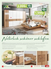 Aktueller XXXLutz Möbelhäuser Prospekt mit Bett, "Schlafen Spezial", Seite 5