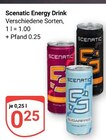 Aktuelles Energy Drink Angebot bei GLOBUS in Hanau (Brüder-Grimm-Stadt) ab 0,25 €